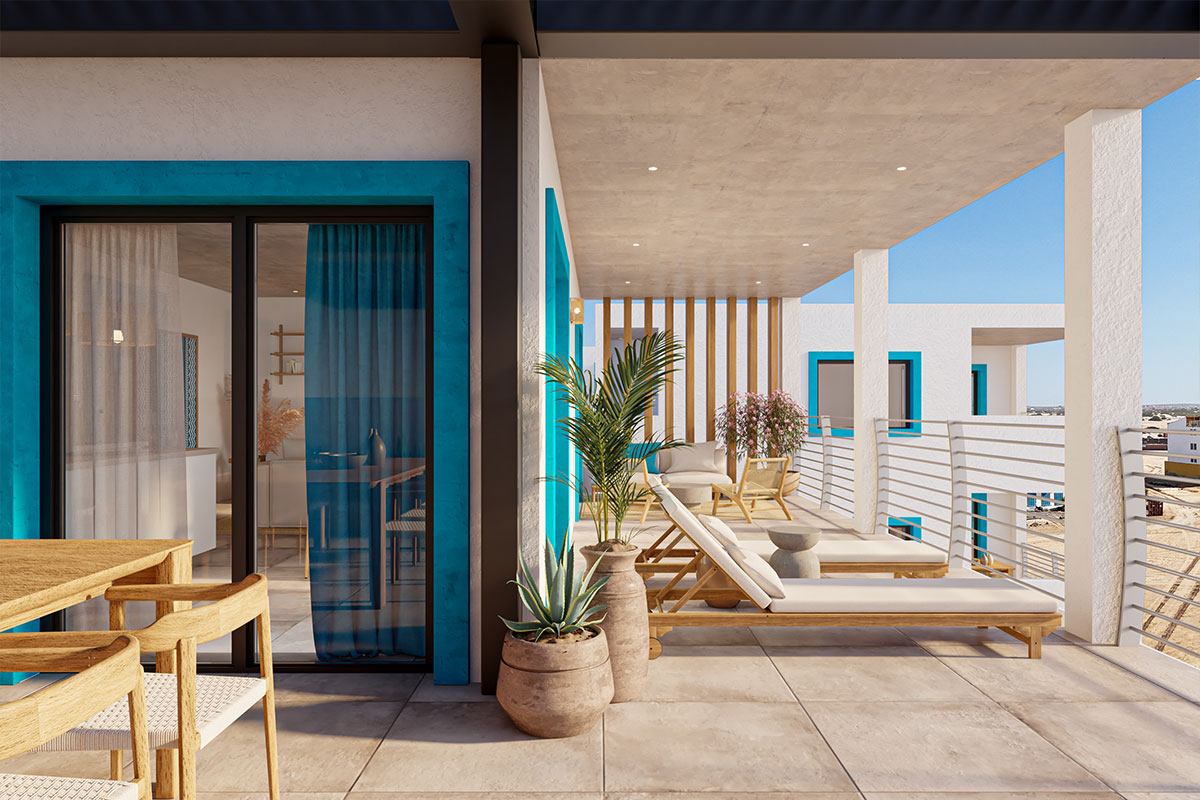 Appartamento penthouse · Finiture italiane