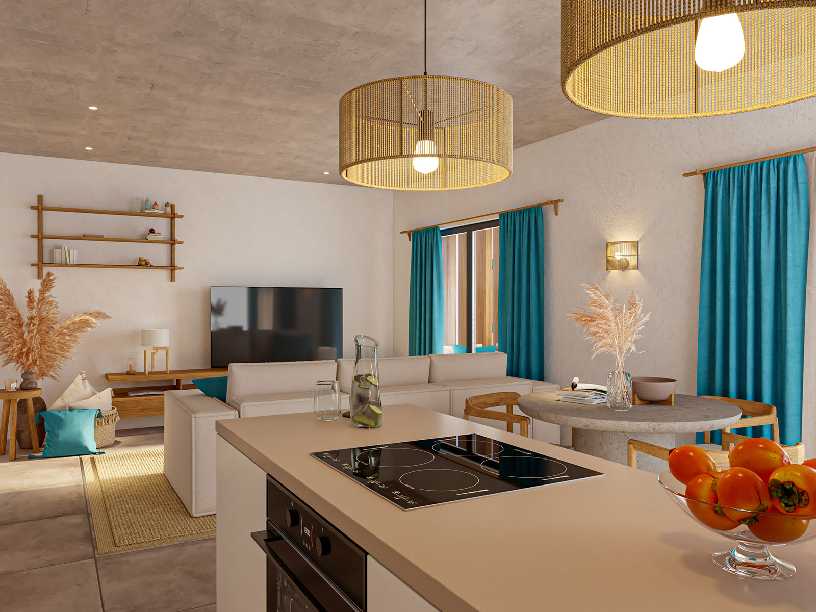 Piscina condominiale · Area relax