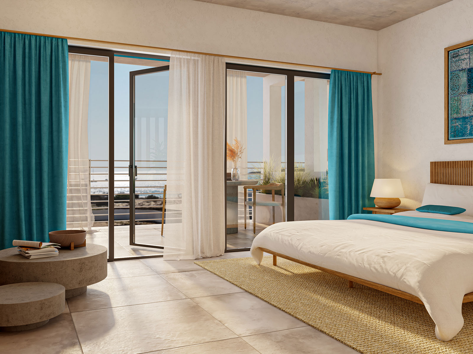 Terrazza vivibile con vista