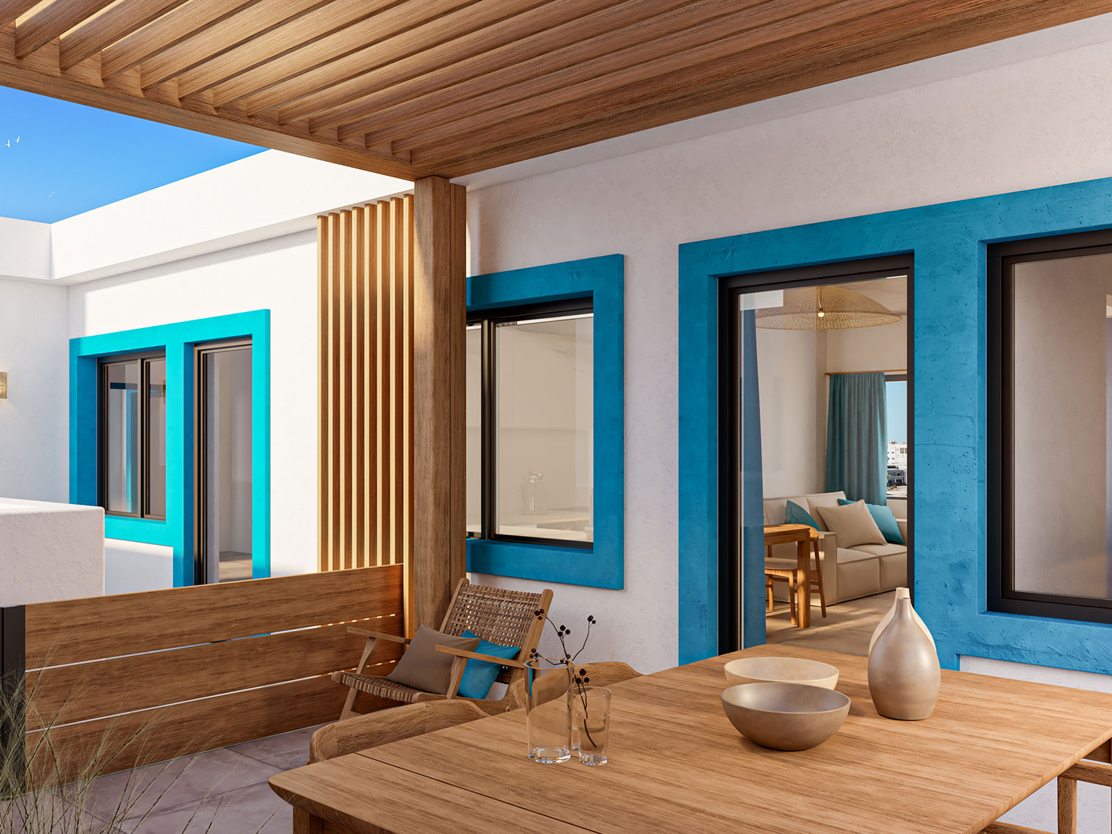 Piscina · Area relax