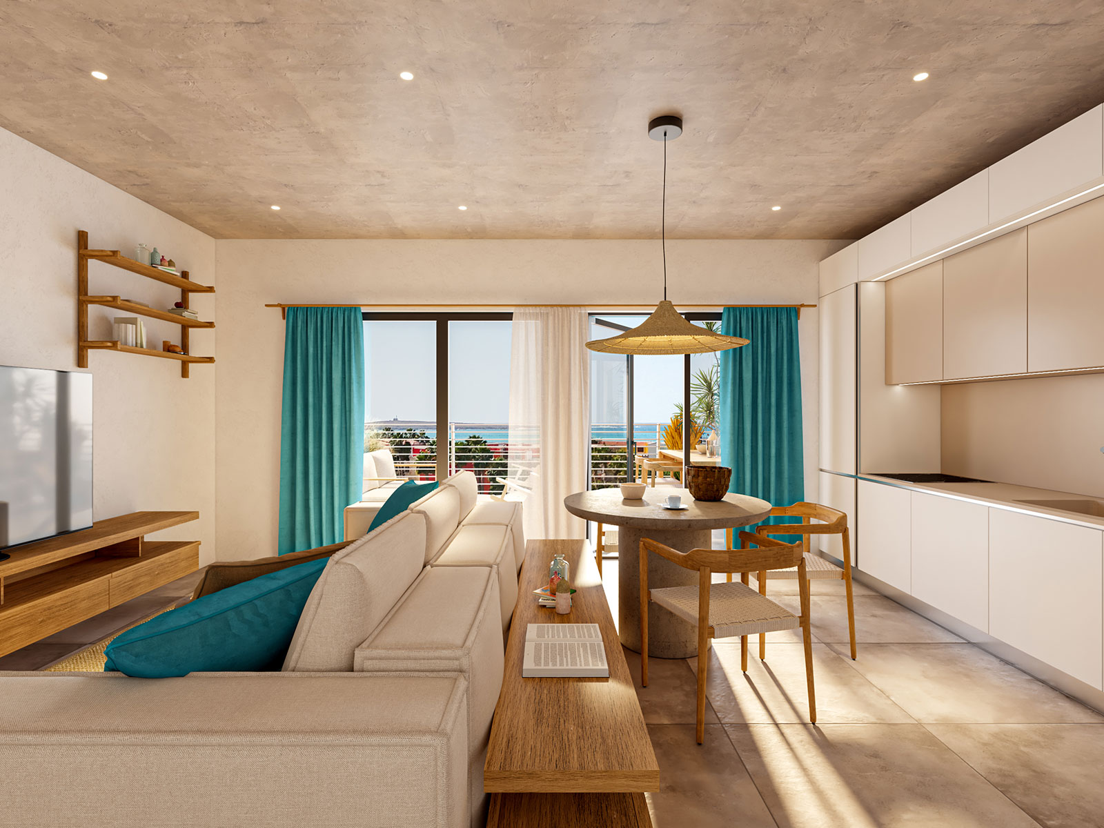 Suite panoramica · Terrazza vista mare